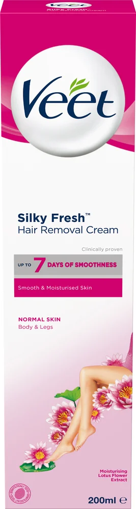 Veet Pure Hair Removal Cream for silkemyk hud | Normal hud v:7479310 Veet Pure Hair Removal Cream for silkemyk hud | Normal hud v:7479310