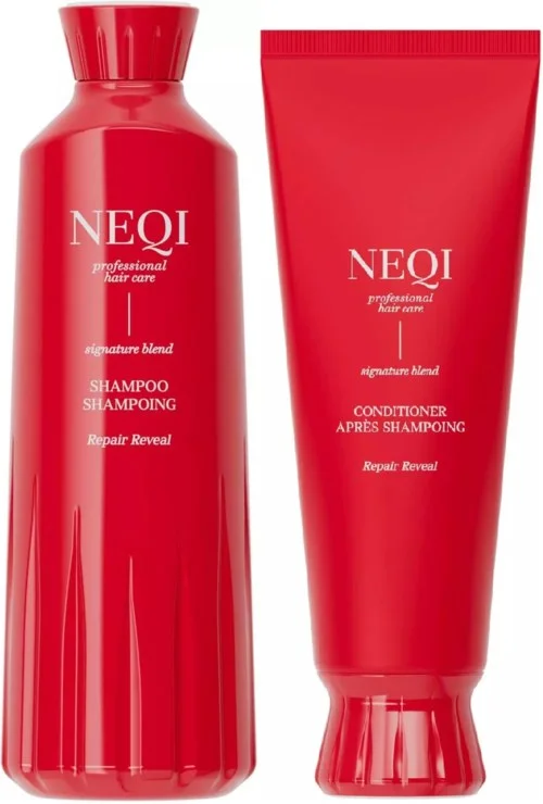 NEQI Repair Reveal Bundle Shampoo 330 ml & Conditioner 250 ml v:3581281 NEQI Repair Reveal Bundle Shampoo 330 ml & Conditioner 250 ml v:3581281