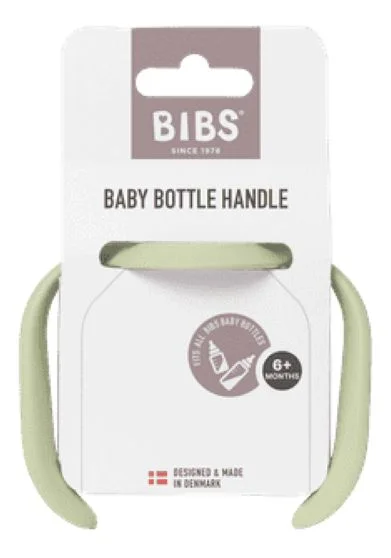 BIBS Baby Bottle Handle Sage – 1 stk. v:1829920