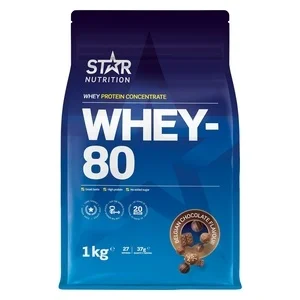 Star Nutrition Whey-80 Belgian Chocolate 1000g v:6439281 Star Nutrition Whey-80 Belgian Chocolate 1000g v:6439281