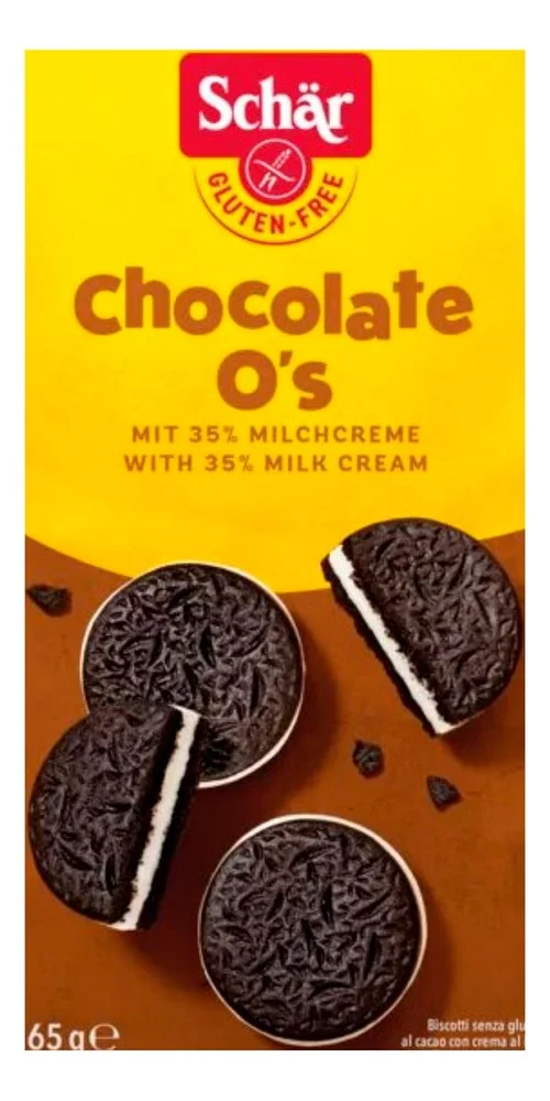 Schär Cookies m. melkekremfyll – 165 g. v:9598283 Schär Cookies m. melkekremfyll – 165 g. v:9598283