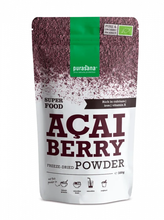 Purasana Acai powder 100g ØKO v:4438992