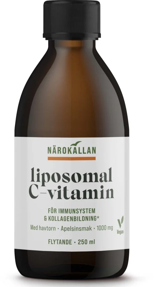 Närokällan Liposomal C-vitamin 250 ml v:3092495 Närokällan Liposomal C-vitamin 250 ml v:3092495