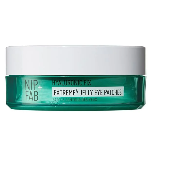 NIP+FAB Hyaluronic Fix Extreme4 Jelly Eye Patches 20 stk v:4206474