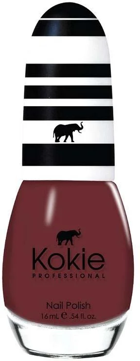 Kokie Cosmetics Nail Polish Saucy v:8630167 Kokie Cosmetics Nail Polish Saucy v:8630167