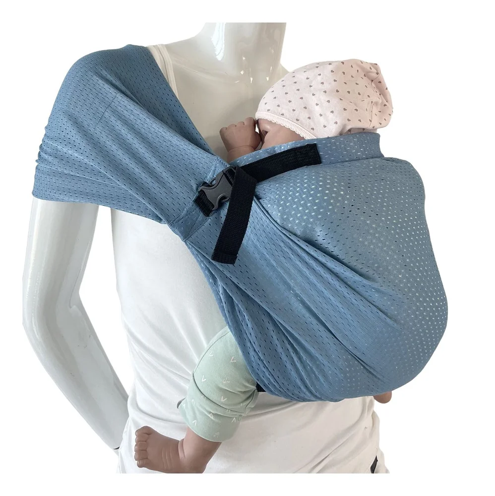 Mini Monkey Mini Sling – Dusty Blue – 1 stk. v:1456962