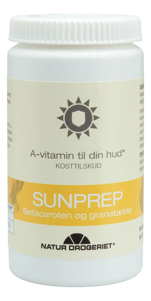 Natur-Drogeriet Sunprep – 90 kaps. v:7926527 Natur-Drogeriet Sunprep – 90 kaps. v:7926527