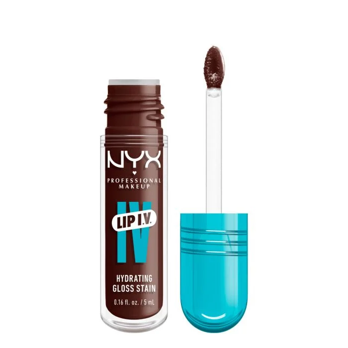 NYX Professional Makeup Lip Gloss Lip I.V. 05 Mocha Me Wet 5 ml v:4020137