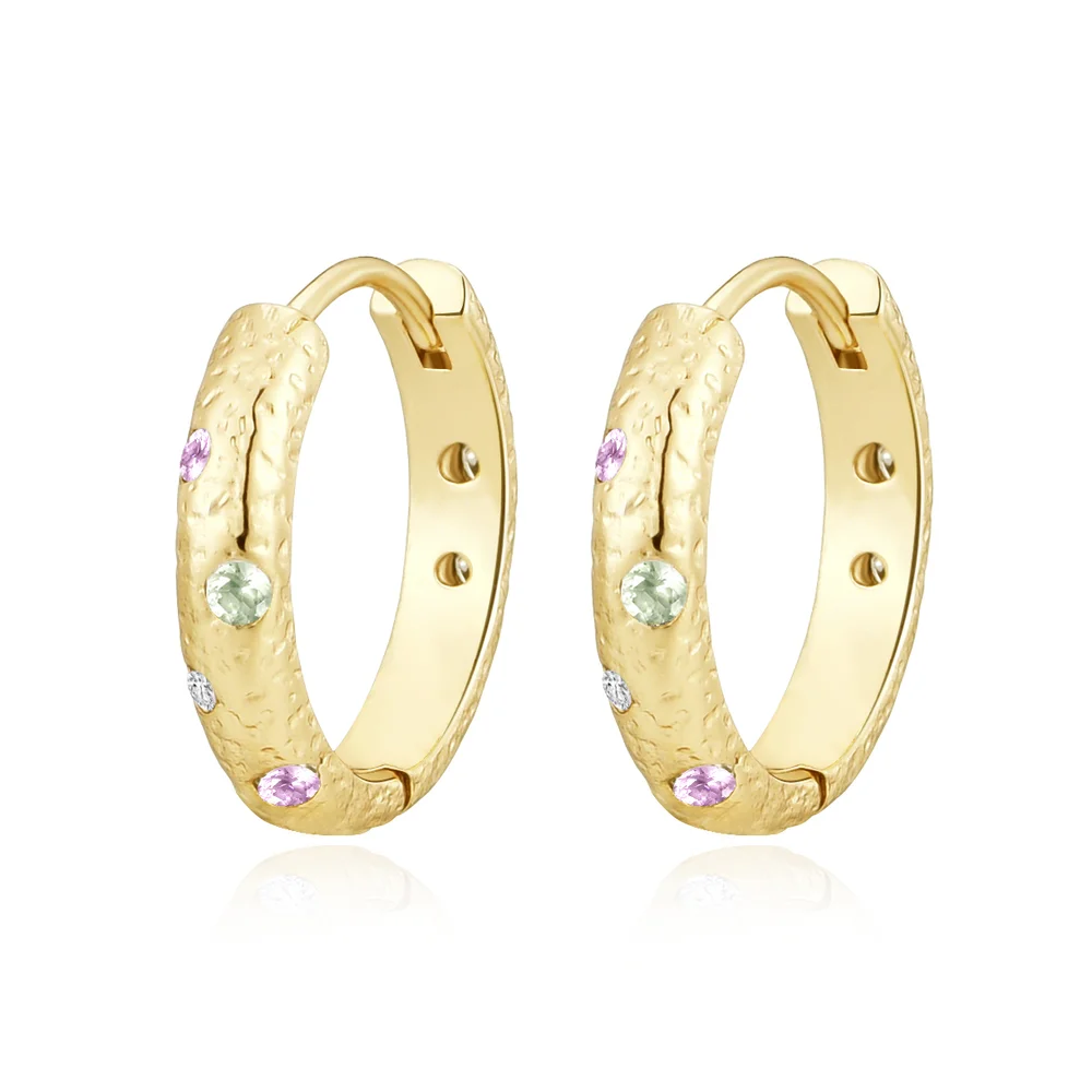 Nora Norway Melina Ear 18mm Gold Mix v:5539343 Nora Norway Melina Ear 18mm Gold Mix v:5539343