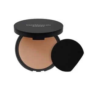 BareMinerals BarePRO 24H Skin-Perfecting Pressed Powder Medium Deep 45 Cool v:8900896 BareMinerals BarePRO 24H Skin-Perfecting Pressed Powder Medium Deep 45 Cool v:8900896