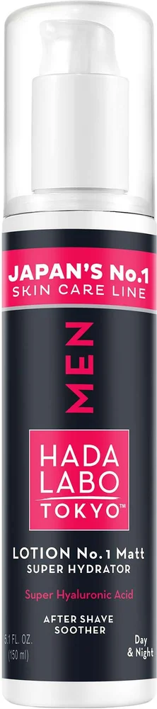Hada Labo Tokyo MEN Lotion No.1 Matt Super Hydrator 150 ml v:8269096 Hada Labo Tokyo MEN Lotion No.1 Matt Super Hydrator 150 ml v:8269096