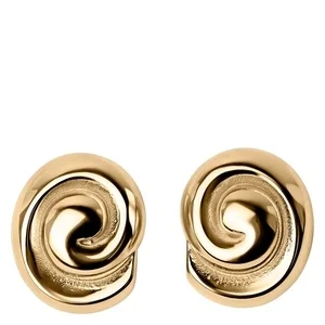Muli Collection Swirl Earrings Gold v:1937323 Muli Collection Swirl Earrings Gold v:1937323