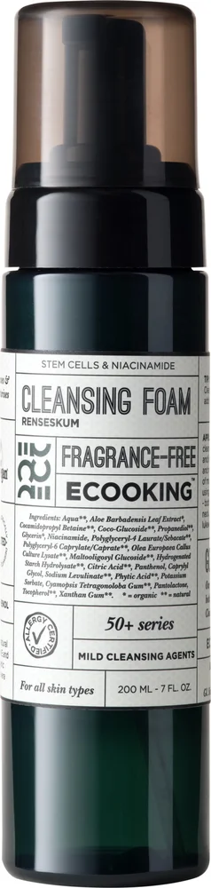 50+ Cleansing Foam Fragrance Free 200 ml – Ecooking v:6504392 50+ Cleansing Foam Fragrance Free 200 ml – Ecooking v:6504392