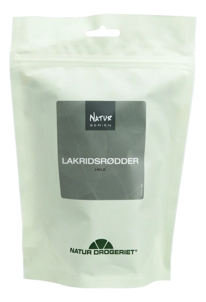 Natur-Drogeriet Lakrisrøtter Hele – 75 g v:6704632 Natur-Drogeriet Lakrisrøtter Hele – 75 g v:6704632