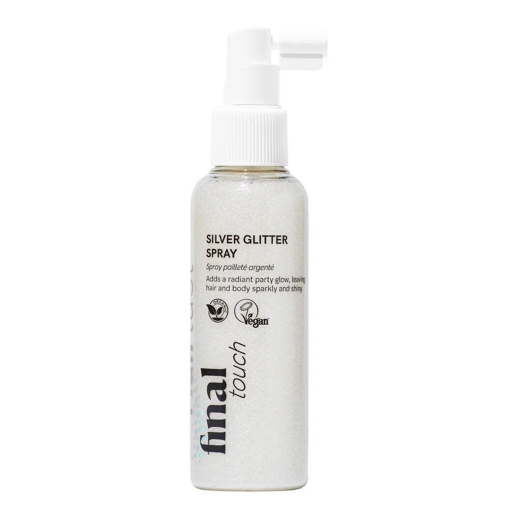 Final Touch™ Silver Glitter Spray 125 ml – Hairlust v:4485876 Final Touch™ Silver Glitter Spray 125 ml – Hairlust v:4485876