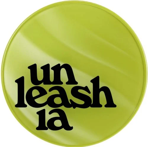 Unleashia Satin Wear Healthy Green Cushion 18C Sea Shell v:8360161 Unleashia Satin Wear Healthy Green Cushion 18C Sea Shell v:8360161