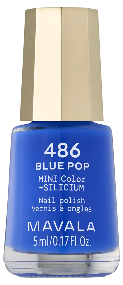 Pop Wave Colors Mini Blue Pop – Mavala v:6065600