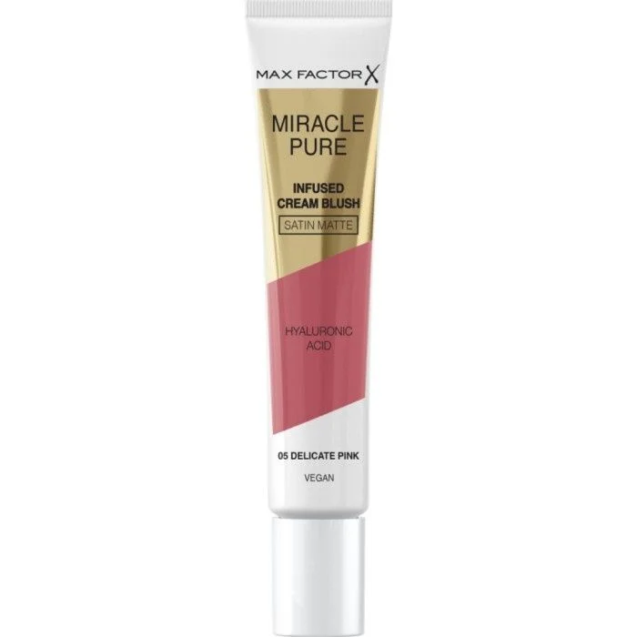 Max Factor Miracle Pure Infused Cream Blush 05 Delicate Pink 15 ml v:3309987