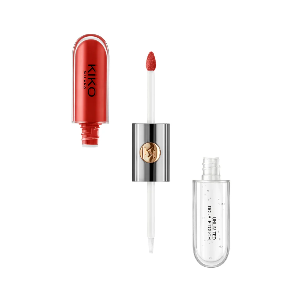 Unlimited Double Touch Lipstick 107 Cherry Red – Kiko Milano v:7008986