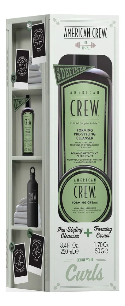 American Crew Value Set Forming Pre-styler Duo – 300 ml. v:3304576 American Crew Value Set Forming Pre-styler Duo – 300 ml. v:3304576