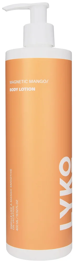 By Lyko Magnetic Mango Body Lotion 400 ml v:6998800 By Lyko Magnetic Mango Body Lotion 400 ml v:6998800
