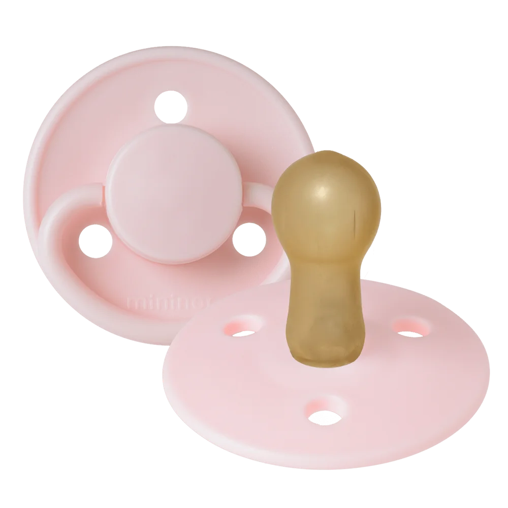 Mininor Latexsmokk 6+ mnd., Vårblomst – 2 stk. v:2844946 Mininor Latexsmokk 6+ mnd., Vårblomst – 2 stk. v:2844946