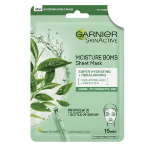 Garnier Tissue Mask Moisture Bomb Super-Hydrating Re-Balancing 28g v:7884277 Garnier Tissue Mask Moisture Bomb Super-Hydrating Re-Balancing 28g v:7884277