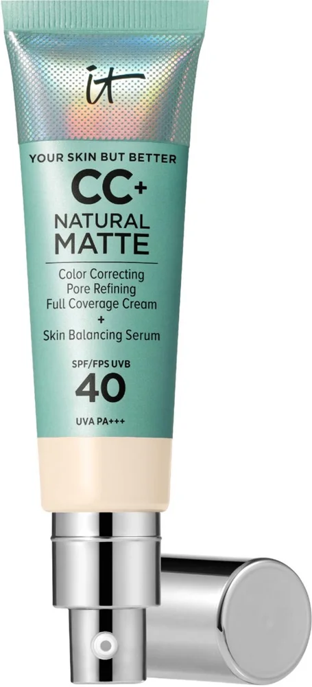 IT Cosmetics CC+ Natural Matte Foundation Fair Ivory v:9243169