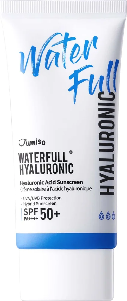 Jumiso Waterfull Hyaluronic Acid Sunscreen SPF50+ PA++++ 50 ml v:3819466 Jumiso Waterfull Hyaluronic Acid Sunscreen SPF50+ PA++++ 50 ml v:3819466
