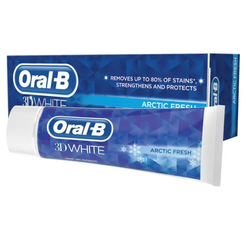 Oral B Oral-B 3D White Arctic Fresh Toothpaste 75 ml v:7289018