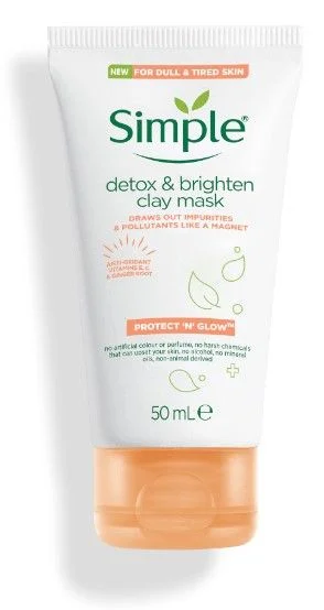 Simple Detox & Brightning Clay Mask 50ml v:8517633