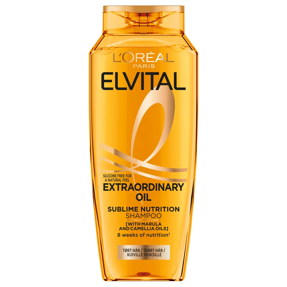Elvital Extraordinary Oil Nourishing Shampoo 250 ml – L’Oréal Paris v:7147214