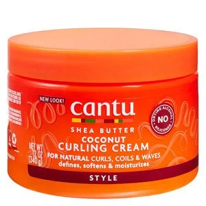 Cantu Shea Butter For Natural Hair Coconut Curling Cream 340g v:5808759 Cantu Shea Butter For Natural Hair Coconut Curling Cream 340g v:5808759