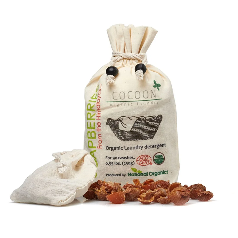 Cocoon Organic Laundry såpebær 250 g v:8596622 Cocoon Organic Laundry såpebær 250 g v:8596622