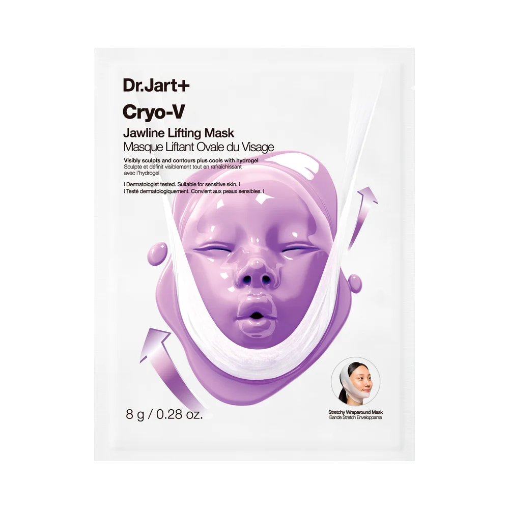 Dr.Jart+ Cryo V-Sculpt Jawline Lifting Mask v:2144046 Dr.Jart+ Cryo V-Sculpt Jawline Lifting Mask v:2144046
