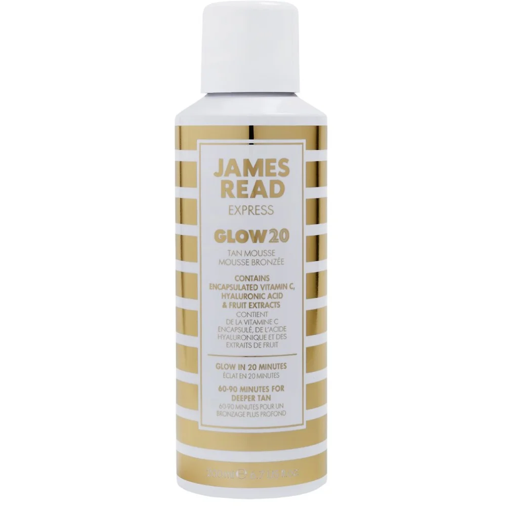 Glow 20 Express Tan Mousse Body, 200ml v:7943711