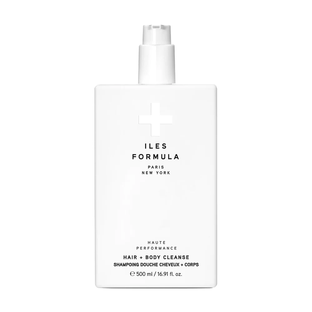 Hair + Body Cleanse + Sponge 500 ml - Iles Formula v:4878419