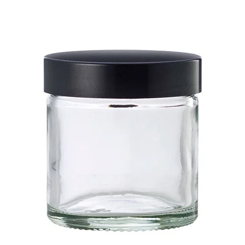 Klar Glasskrukke 60 Ml v:4285478 Klar Glasskrukke 60 Ml v:4285478