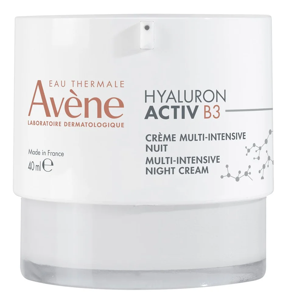 Avène Hyaluron Activ B3 Night Cream – 40 ml v:4315562 Avène Hyaluron Activ B3 Night Cream – 40 ml v:4315562