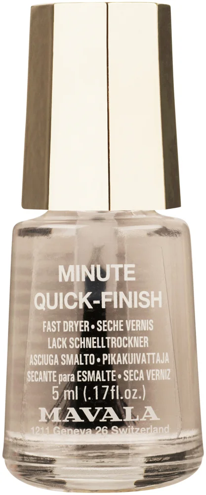 Minute Quick Finish 5 ml – Mavala v:5850724 Minute Quick Finish 5 ml – Mavala v:5850724