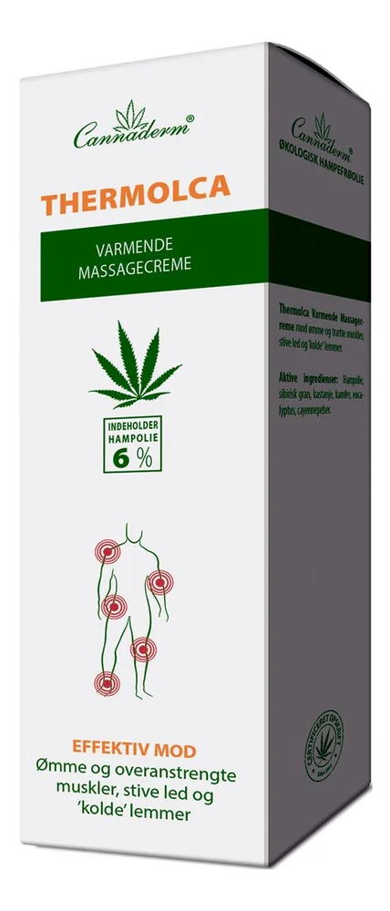 Cannaderm Thermolca Varmende Muskelkrem – 250 ml. v:3435671 Cannaderm Thermolca Varmende Muskelkrem – 250 ml. v:3435671