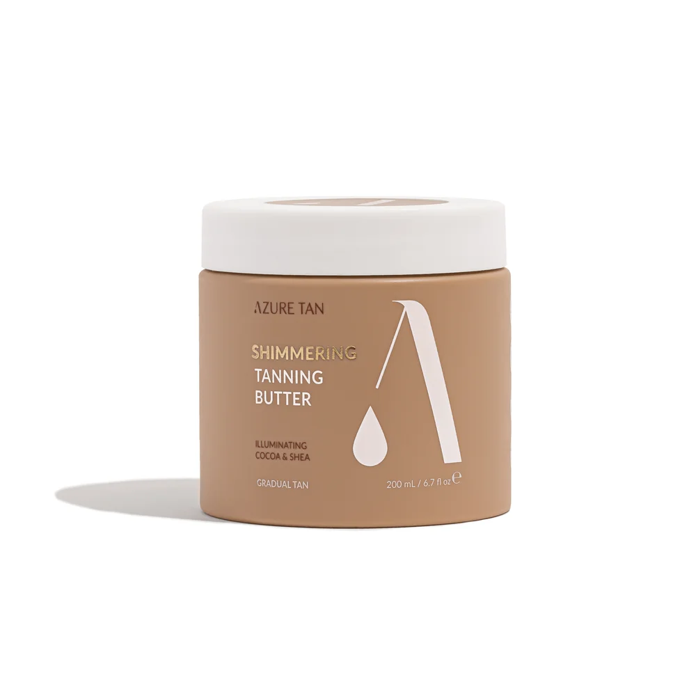 AZURE TAN Shimmering Tanning Butter v:4659596 AZURE TAN Shimmering Tanning Butter v:4659596