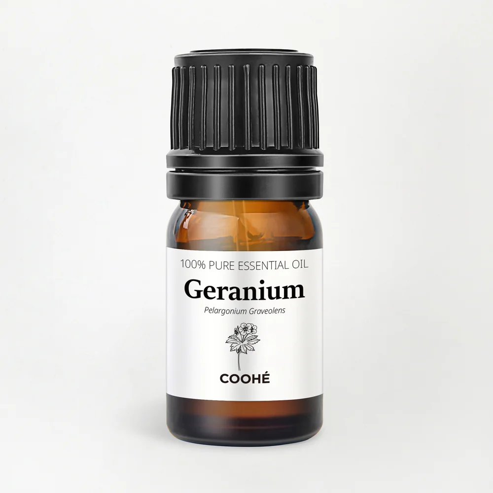 Geranium Essential Oil 5 ml – COOHÉ v:1910929