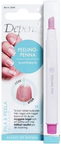 Depend peelingpen | neglepleie v:5271672