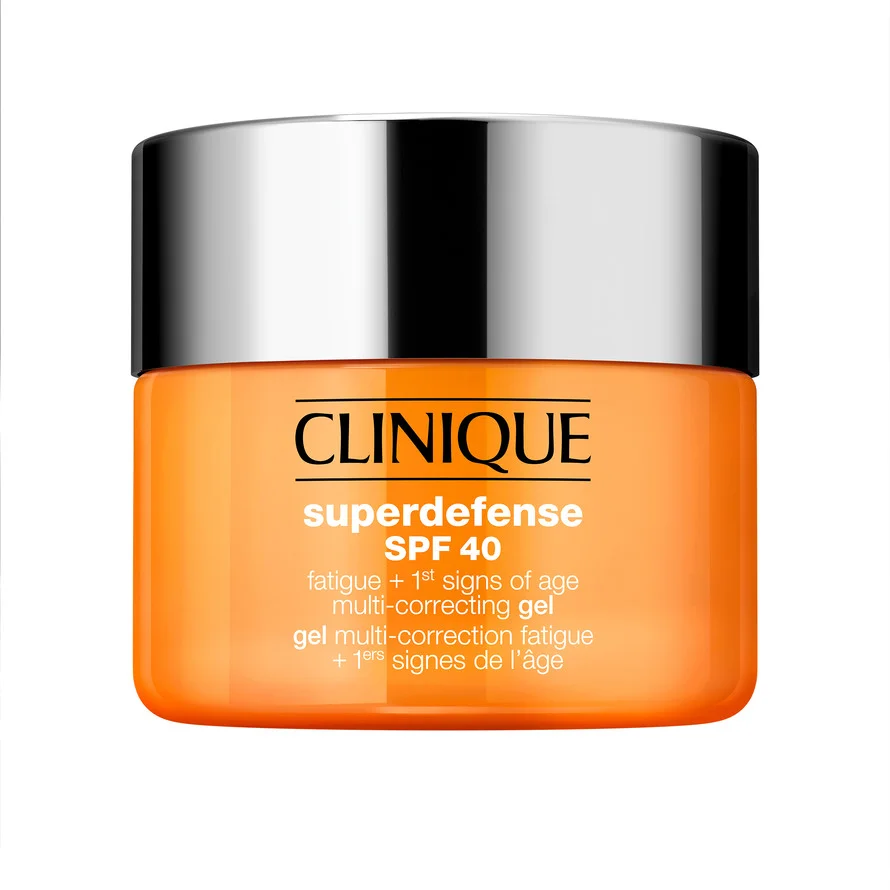 Superdefense SPF 40 fatigue + 1st signs of age multi-correcting gel 30 ml - Clinique v:9882096