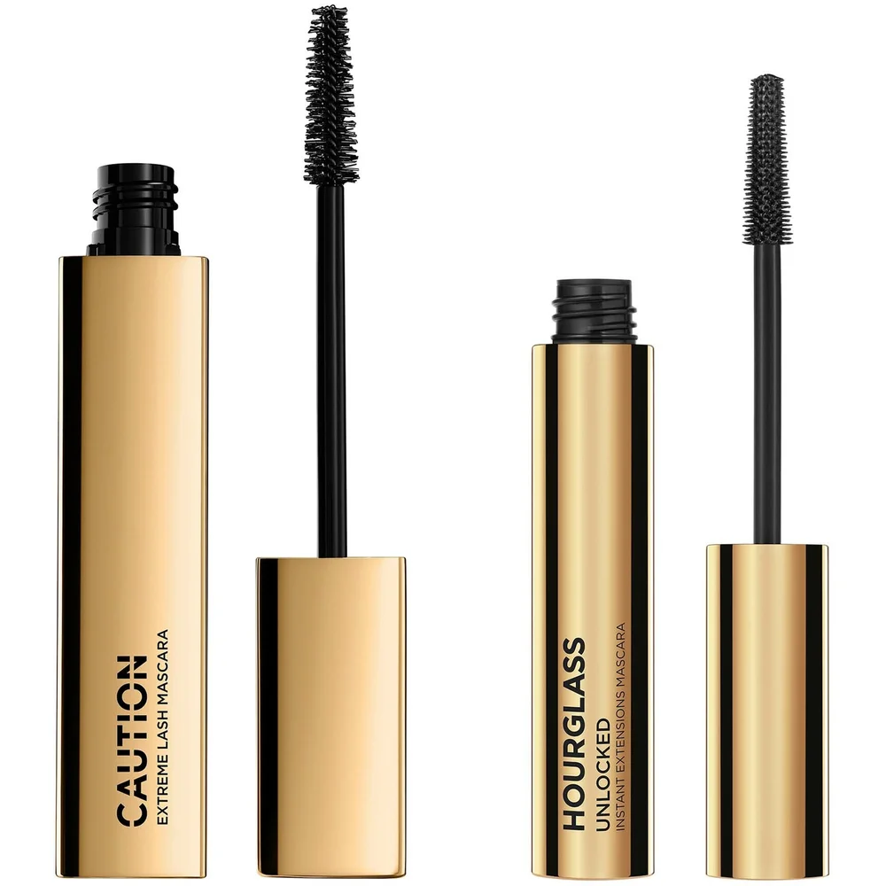 Unlocked and Caution Mascara Duo – Hourglass v:1789802