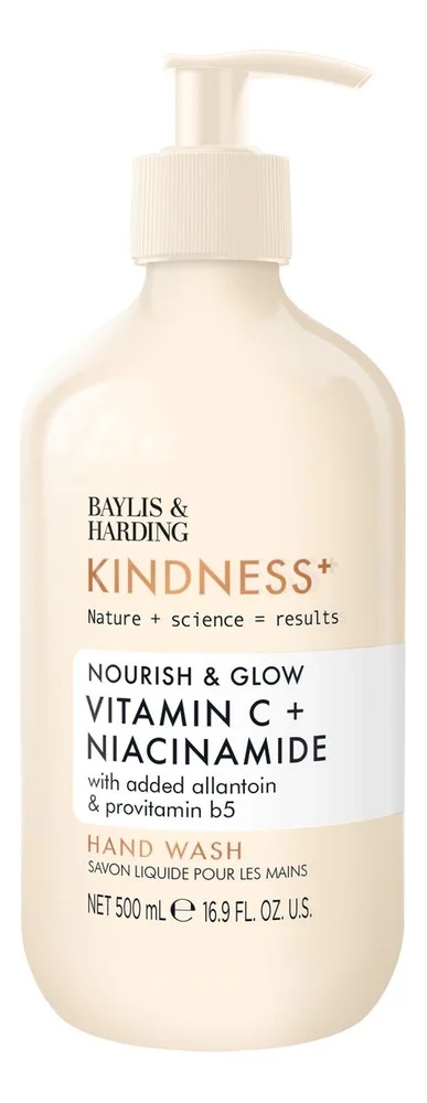 Baylis & Harding Kindness+ Vitamin C Brighten/Glow Hand Wash – 500 ml. v:2226973 Baylis & Harding Kindness+ Vitamin C Brighten/Glow Hand Wash – 500 ml. v:2226973
