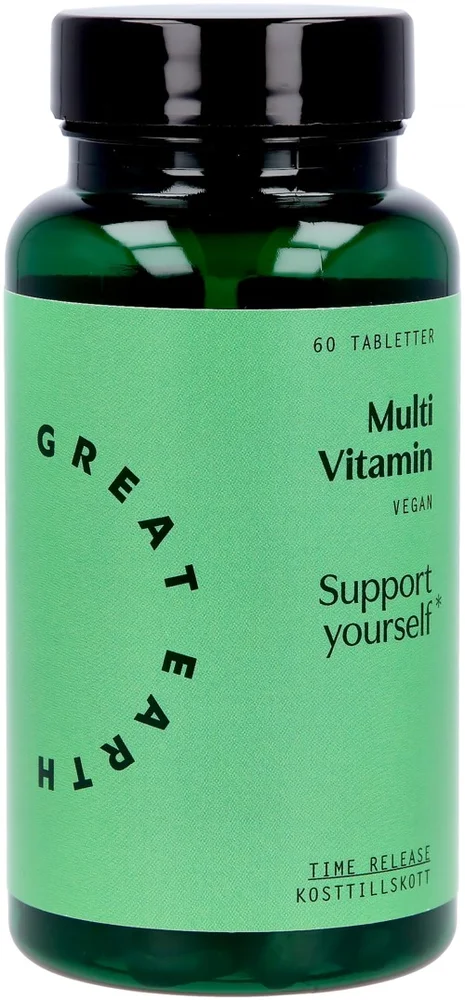 Great Earth Multi Vitamin 60 tab v:2633241