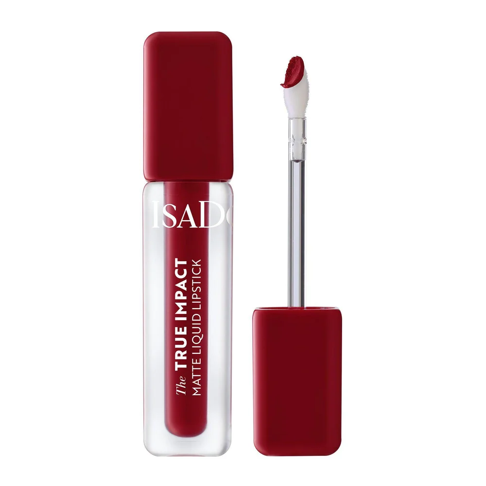 The True Impact Matte Liquid Lipstick 08 Powerful – IsaDora v:4571444