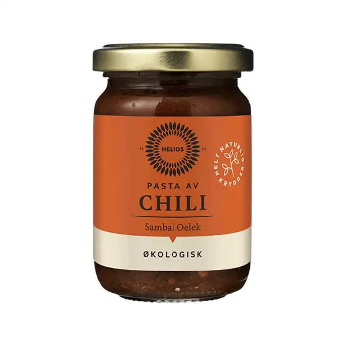 Helios Økologisk Sambal Oelek 100 g v:4383427